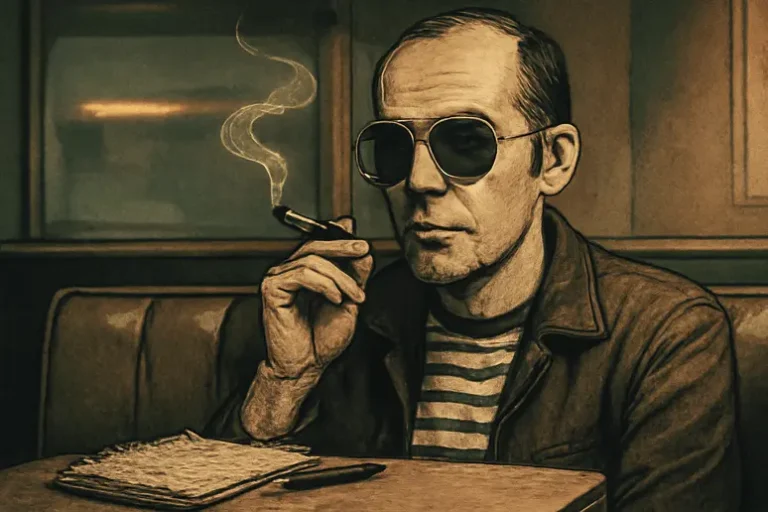 ฮันเตอร์ เอส ธอมป์สัน ต้นแบบกอนโซเจอร์นัลิซึม