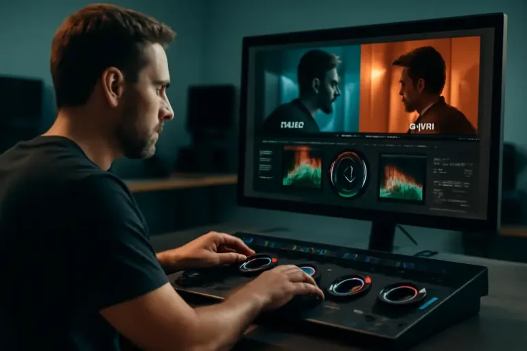 อนาคตการเกรดสีวิดีโอ: เทคนิคเปลี่ยนทุกสายตา