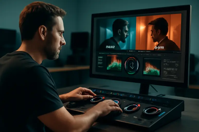 อนาคตการเกรดสีวิดีโอ: เทคนิคเปลี่ยนทุกสายตา