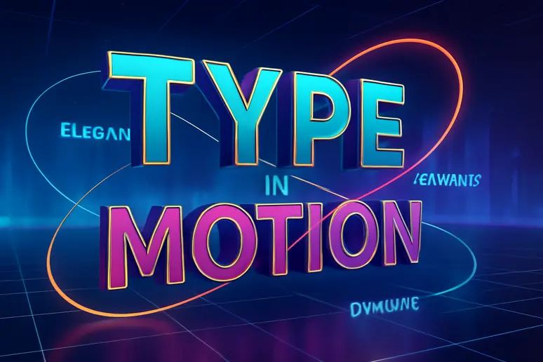 อนาคตไทโปกราฟีเคลื่อนไหว: 5 เทรนด์พลิกโลกที่คุณต้องรู้!