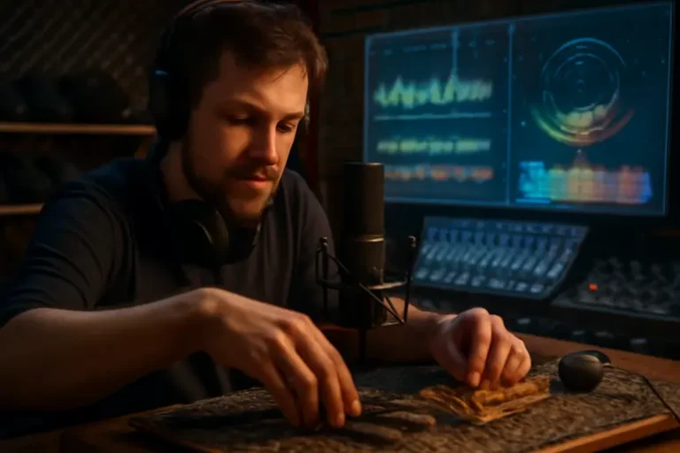 เสียงโฟลีย์ยุคใหม่: เบื้องหลังความสมจริงในวงการสื่อ