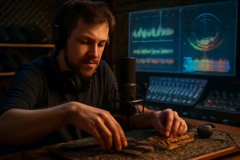 เสียงโฟลีย์ยุคใหม่: เบื้องหลังความสมจริงในวงการสื่อ