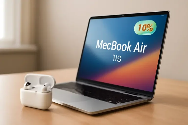 AirPods Pro 3, MacBook Air M5 ลดราคา! ดีลเด็ด gadget ห้ามพลาด