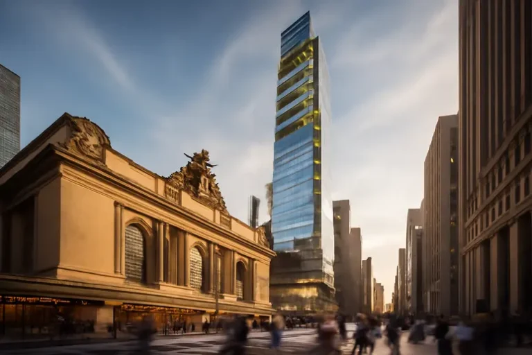 The Grand Central Tower: ตึก Supertall 95 ชั้นใกล้ Grand Central (อัปเดต)