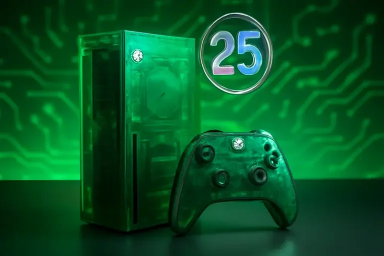 Xbox ฉลอง 25 ปี! คอนโซลดีไซน์โปร่งใสสุดพิเศษ